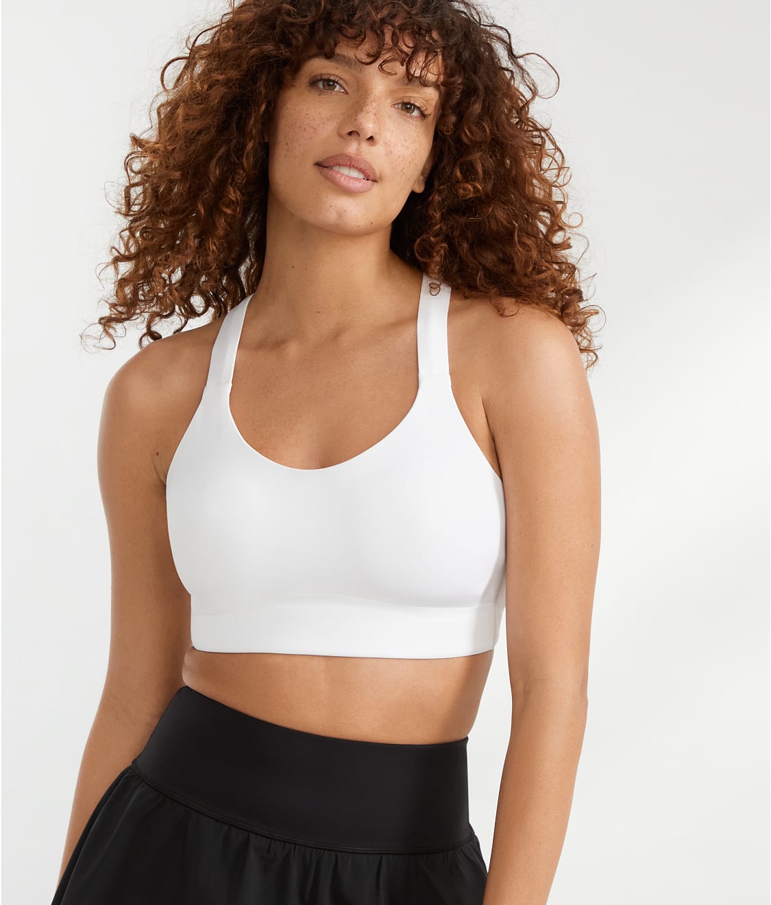 Studio Soft Strappy Back Sports Bra