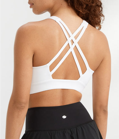 Studio Soft Strappy Back Sports Bra