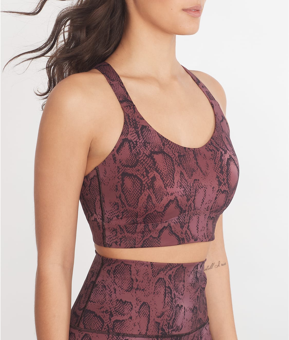 Studio Soft Strappy Back Sports Bra
