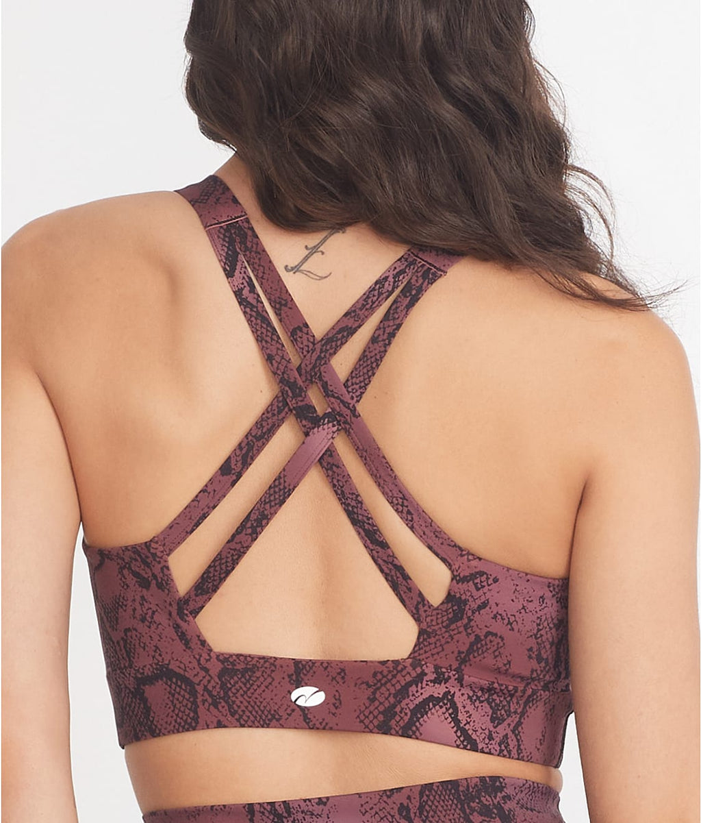 Studio Soft Strappy Back Sports Bra