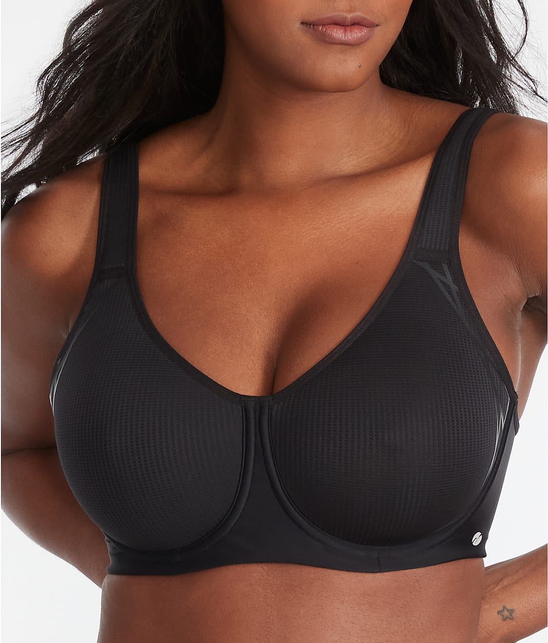 Workout to Weekend Medium Impact Spacer Sports Bra