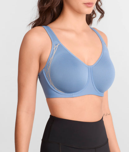 Workout to Weekend Medium Impact Spacer Sports Bra