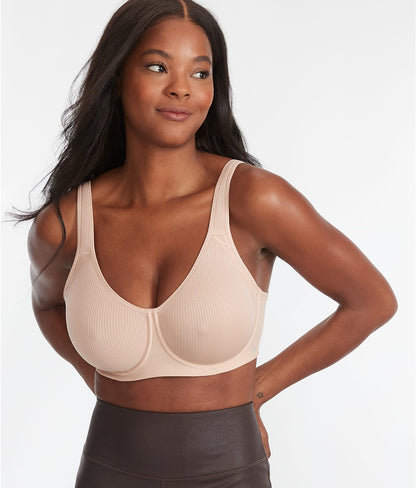 Workout to Weekend Medium Impact Spacer Sports Bra