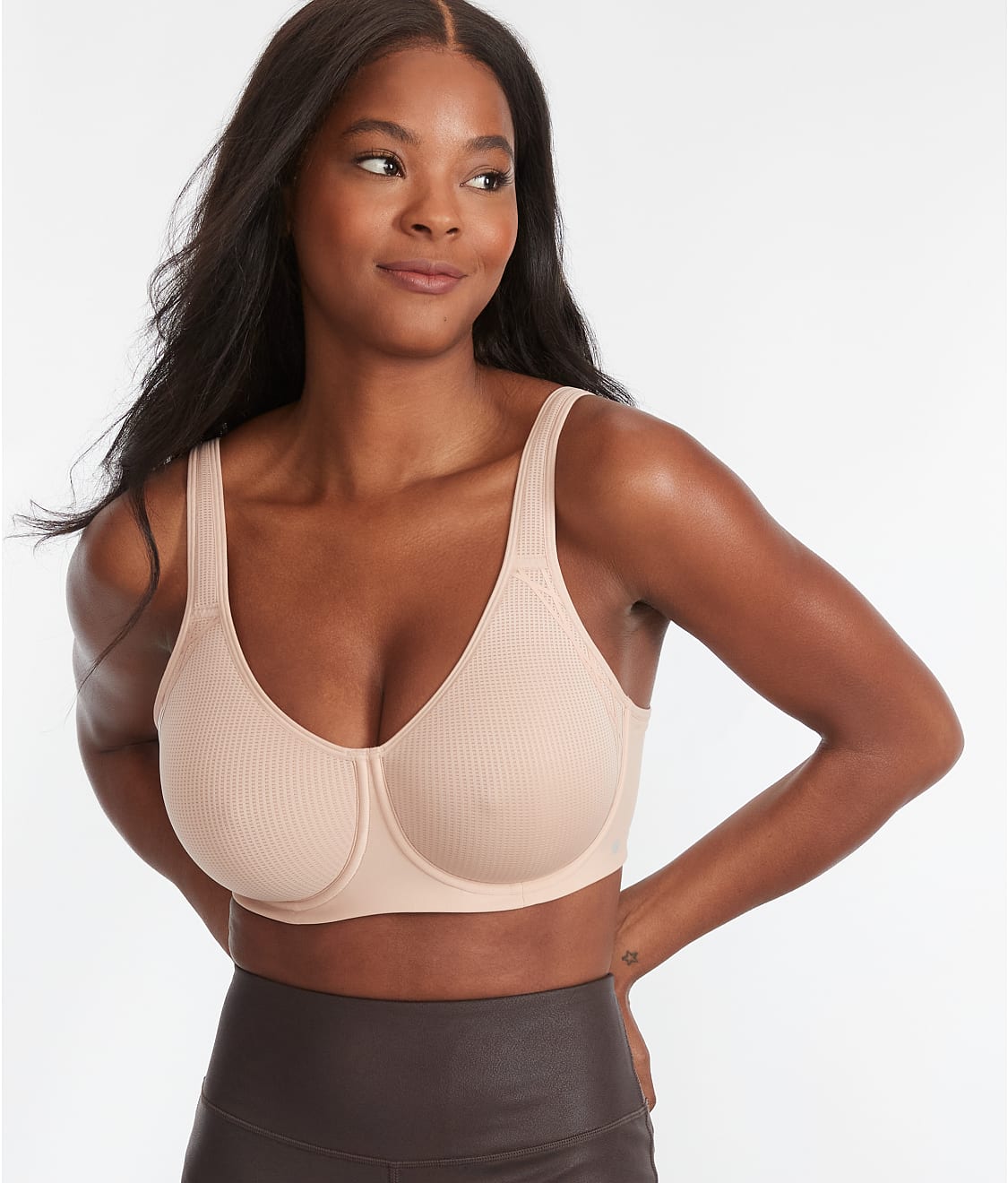 Workout to Weekend Medium Impact Spacer Sports Bra