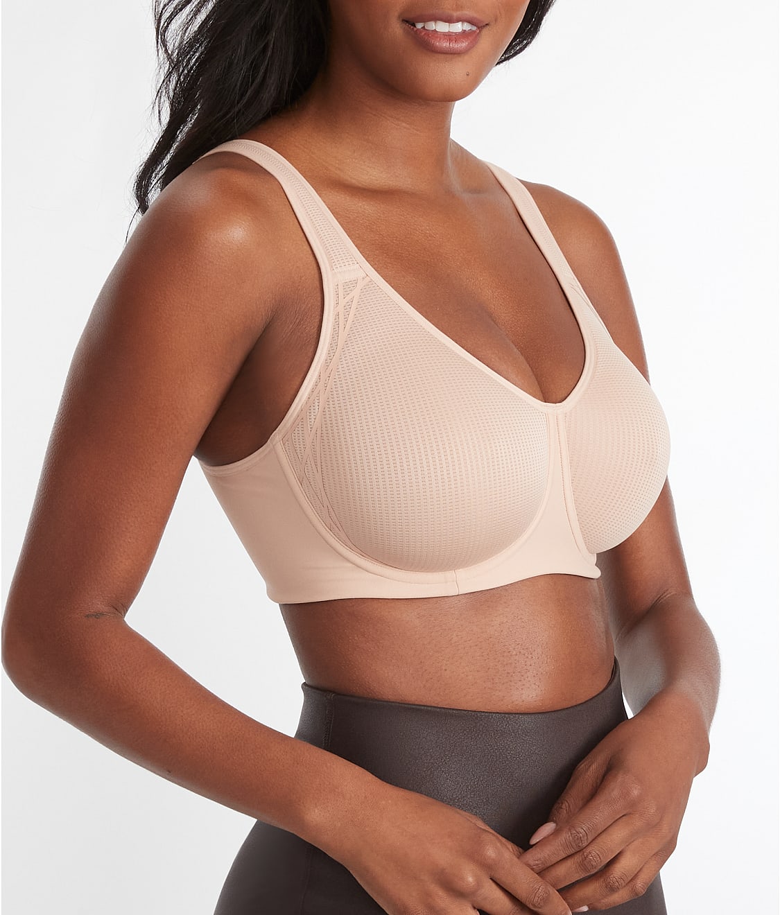 Workout to Weekend Medium Impact Spacer Sports Bra