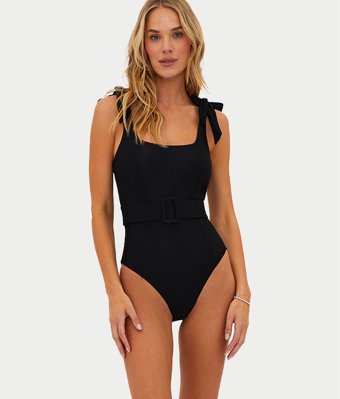 Sydney Belted One-Piece Swimsuit