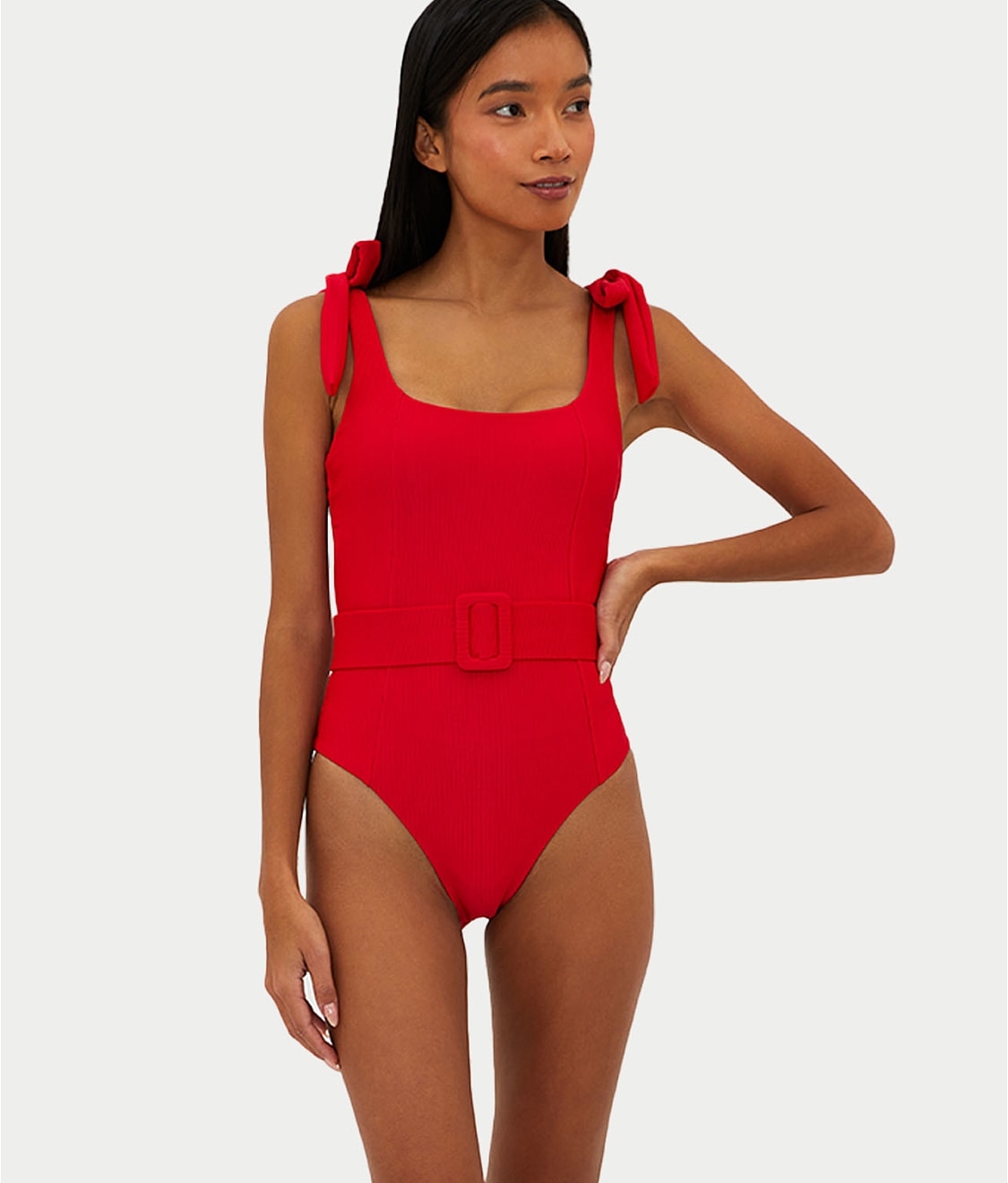 Sydney Belted One-Piece Swimsuit