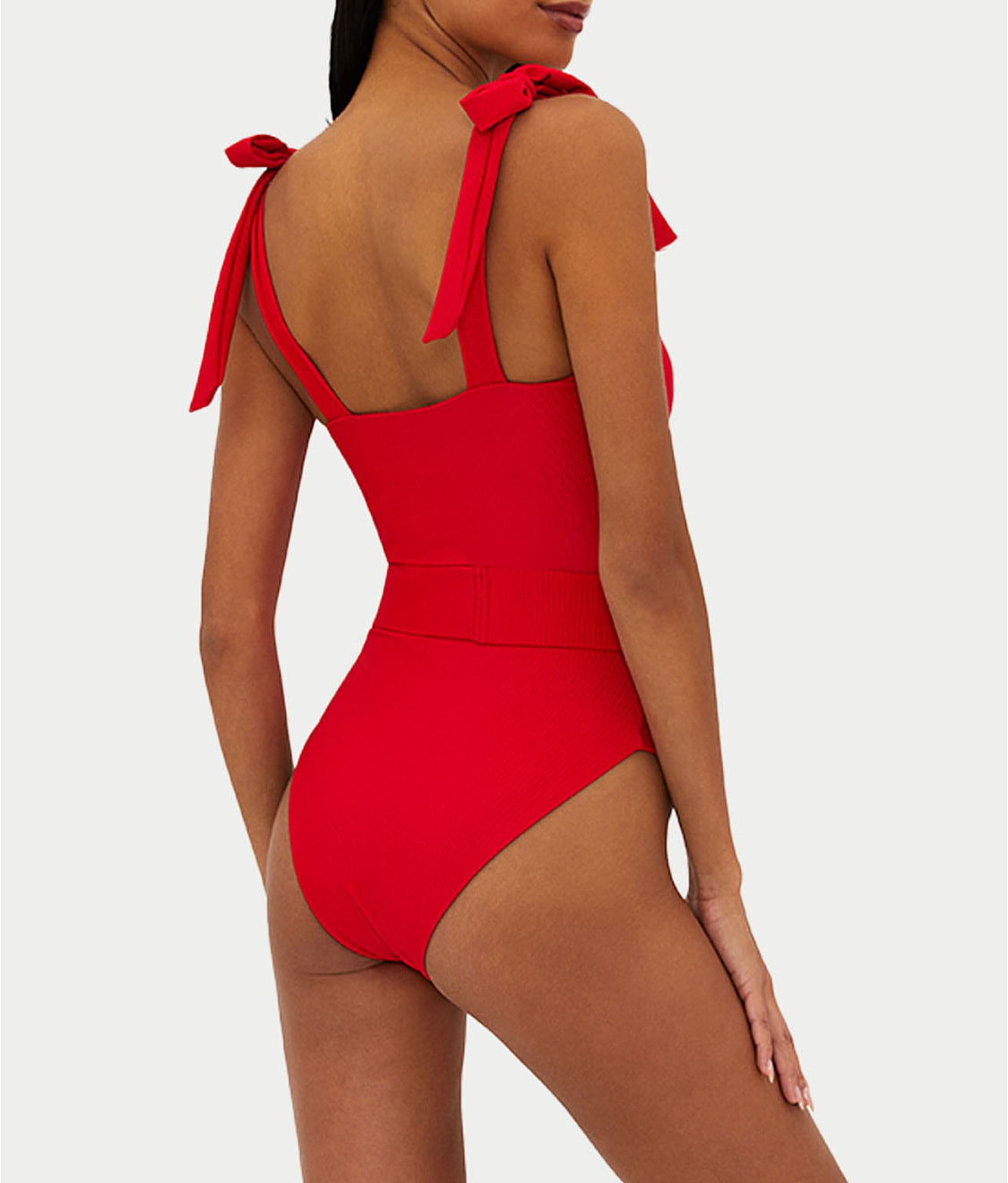 Sydney Belted One-Piece Swimsuit