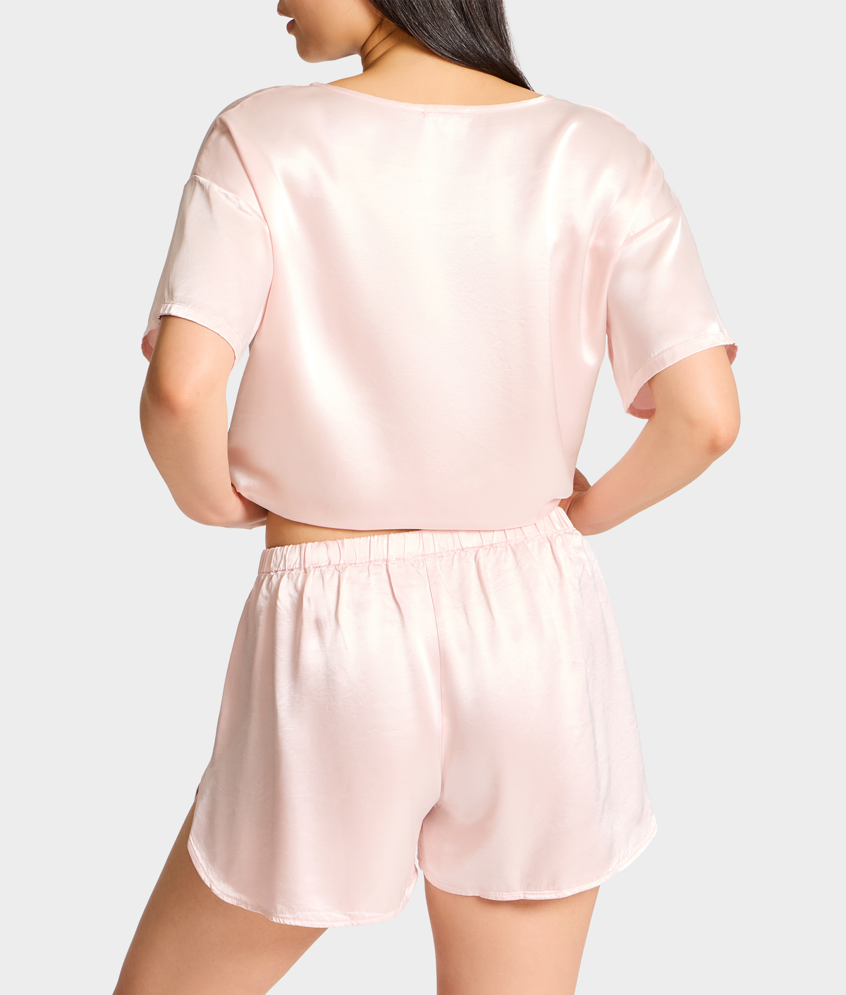 Brittany Satin Sleep Shorts