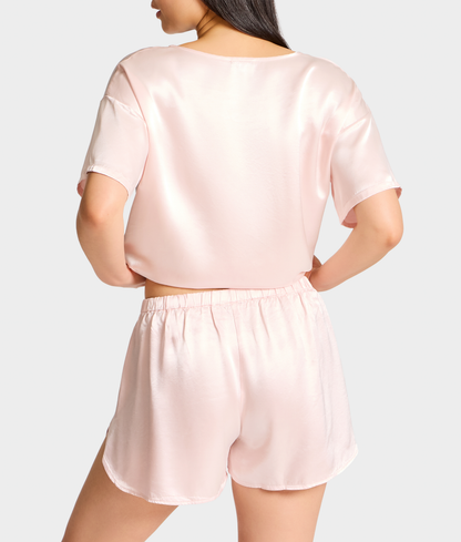 Brittany Satin Sleep Shorts