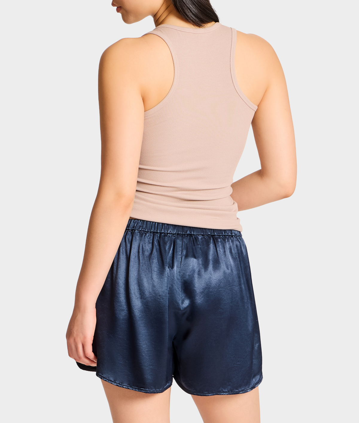 Brittany Satin Sleep Shorts