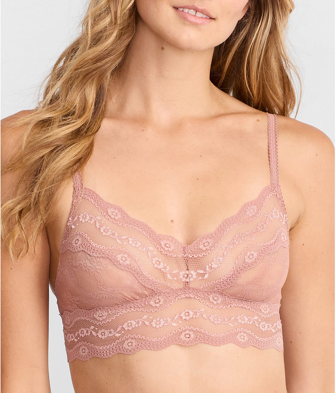 Lace Kiss Bralette