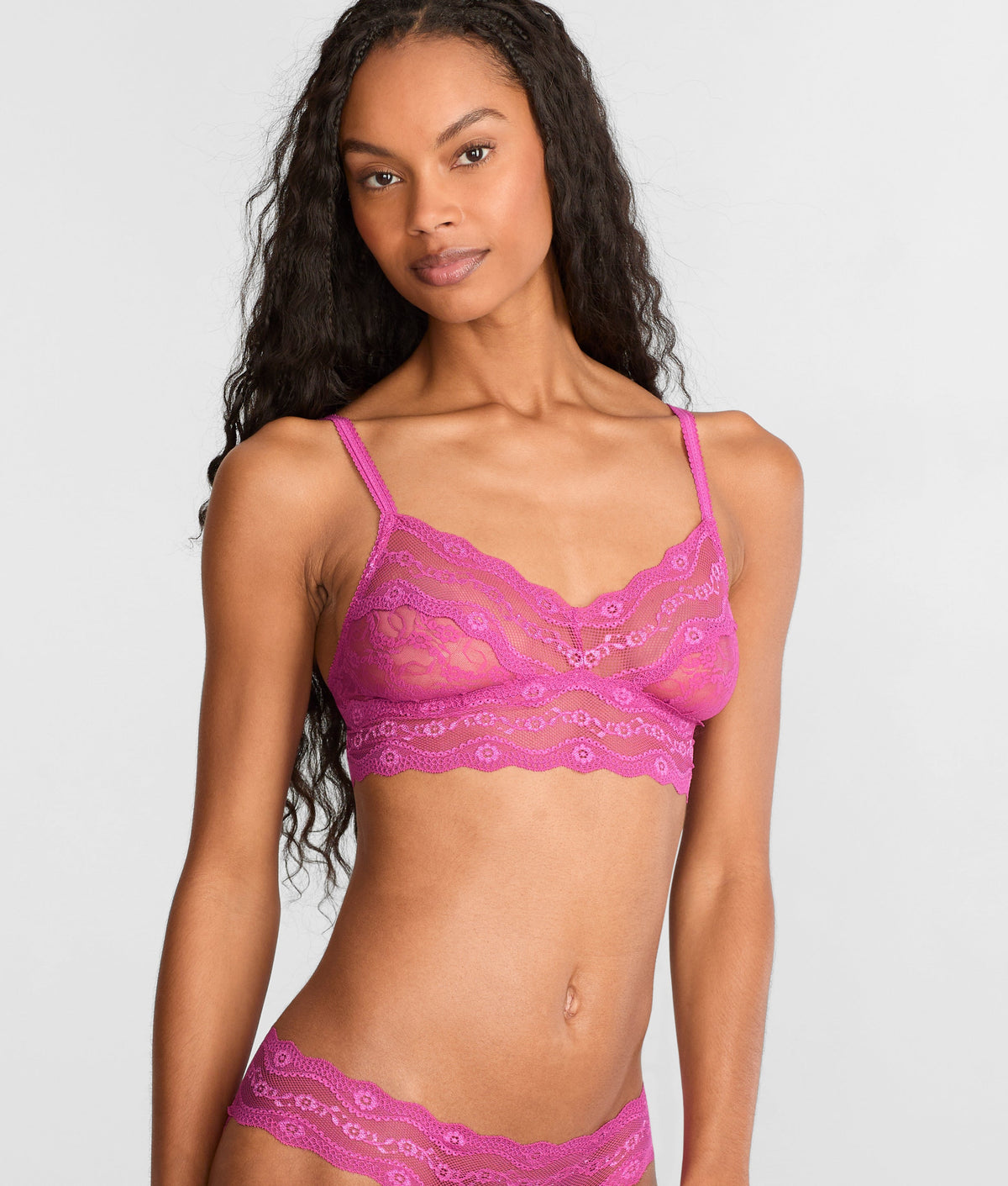 Lace Kiss Bralette