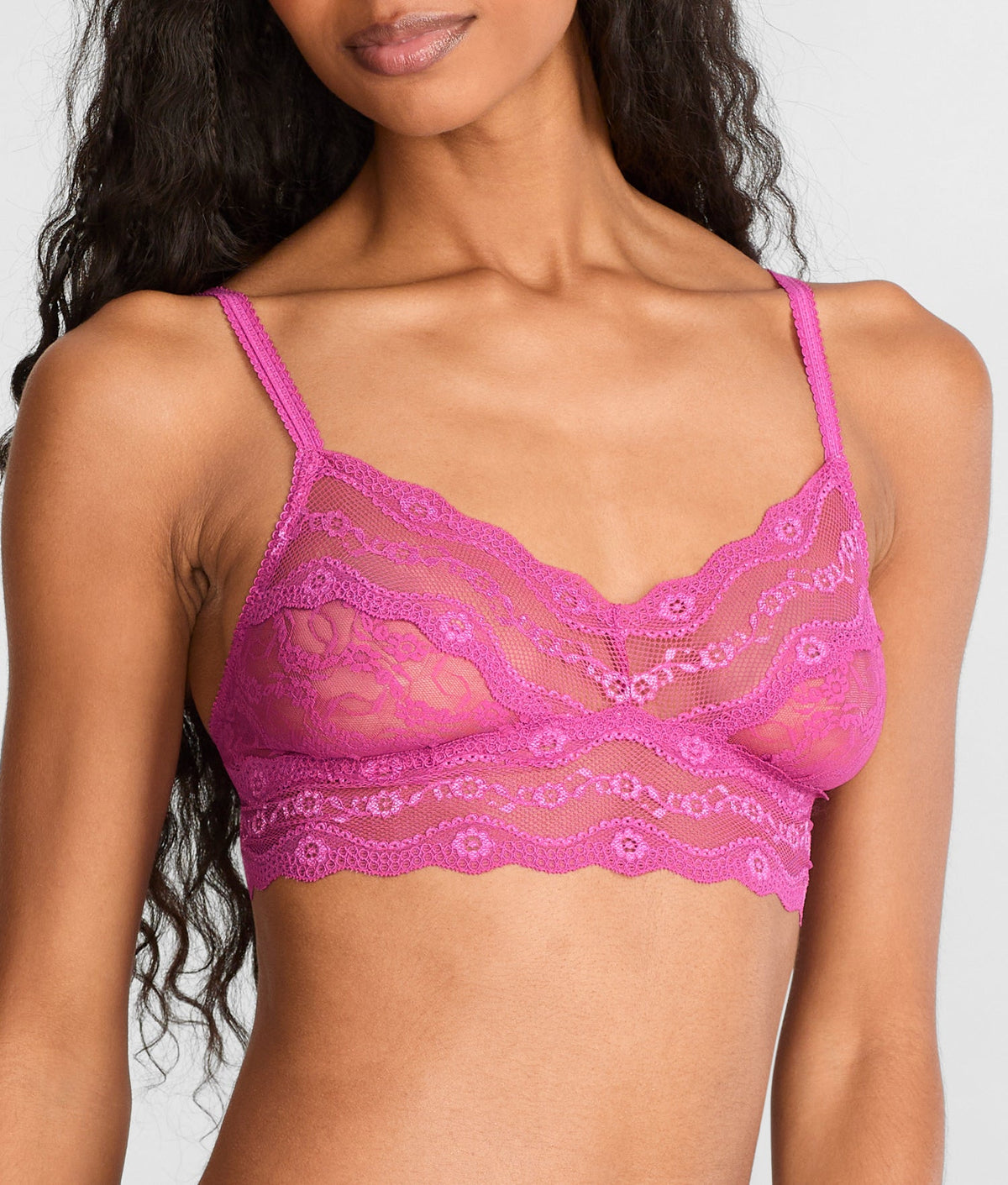 Lace Kiss Bralette