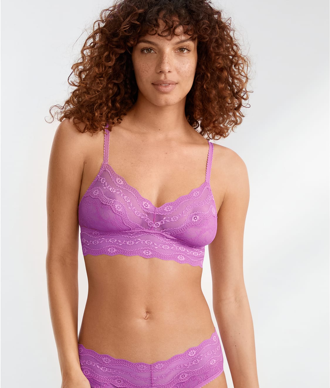 Lace Kiss Bralette