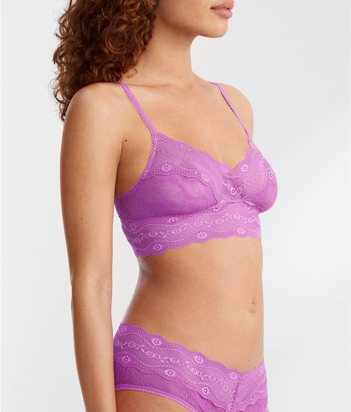 Lace Kiss Bralette