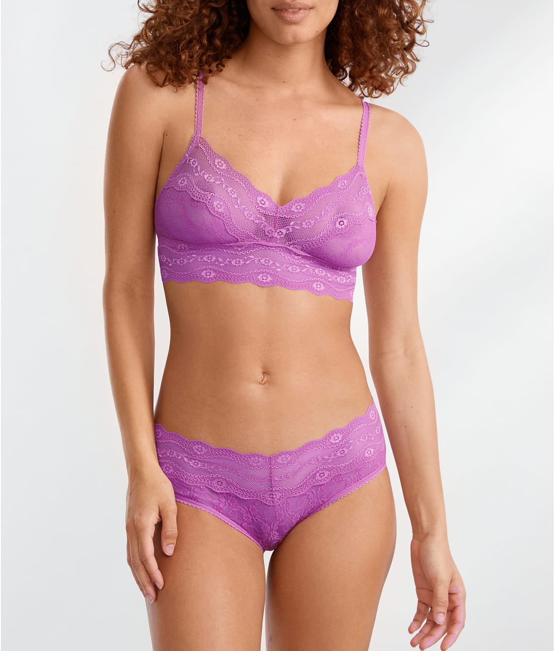 Lace Kiss Bralette