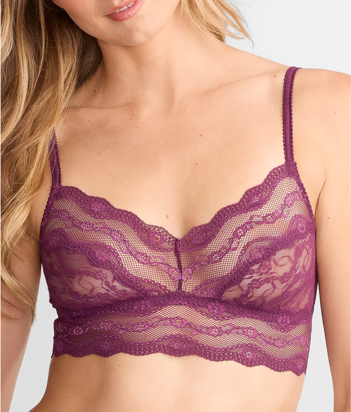 Lace Kiss Bralette