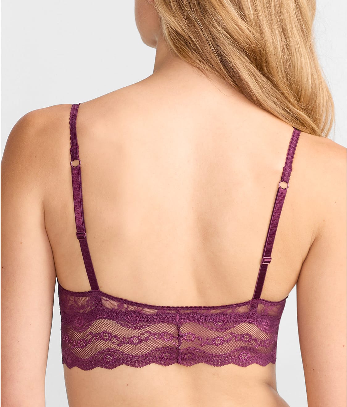 Lace Kiss Bralette