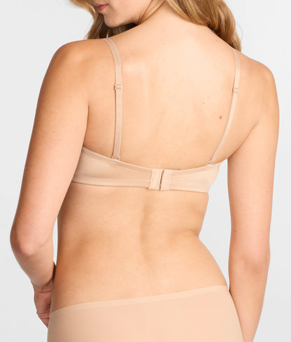 Future Foundation Wire-Free Strapless Bra