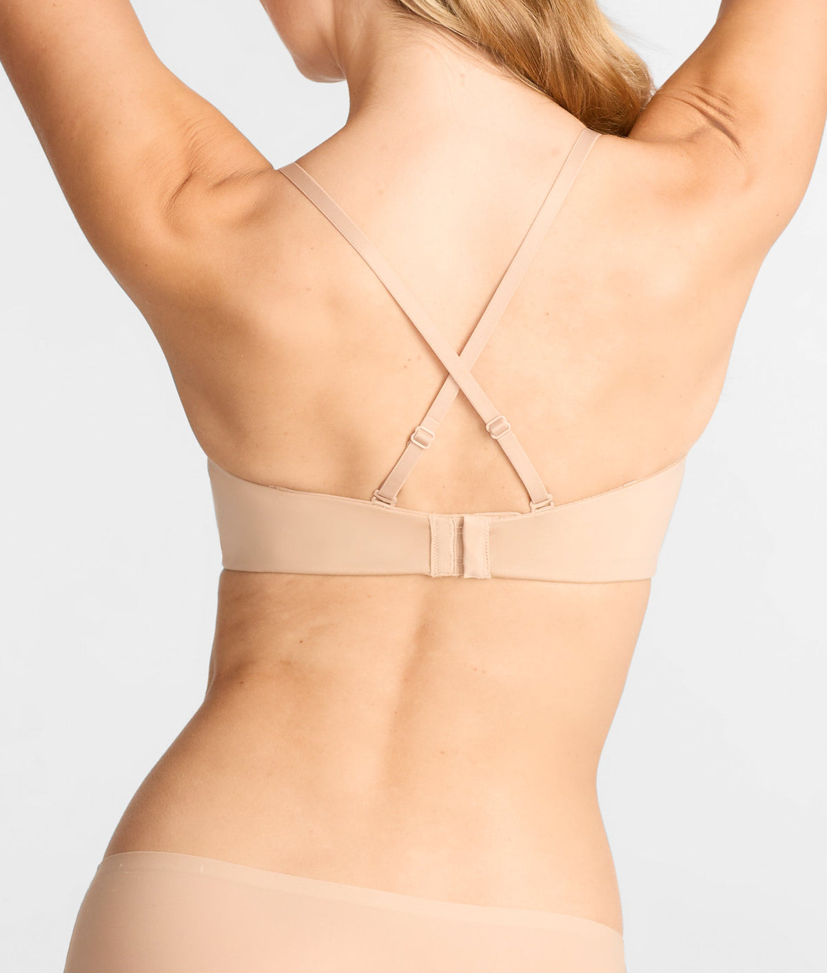 Future Foundation Push-Up Strapless Bra