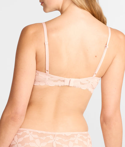 Feeling Famous Wire-Free Push-Up Bra