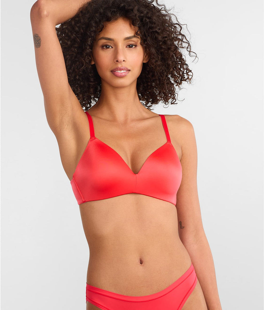 Future Foundation Wire-Free Plunge T-Shirt Bra
