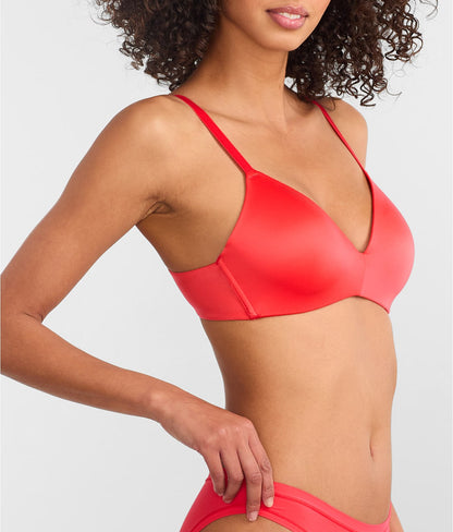 Future Foundation Wire-Free Plunge T-Shirt Bra