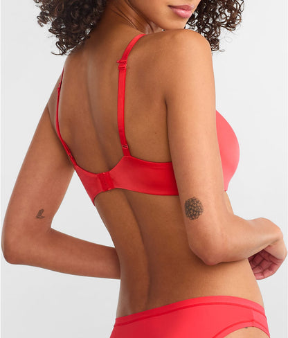 Future Foundation Wire-Free Plunge T-Shirt Bra
