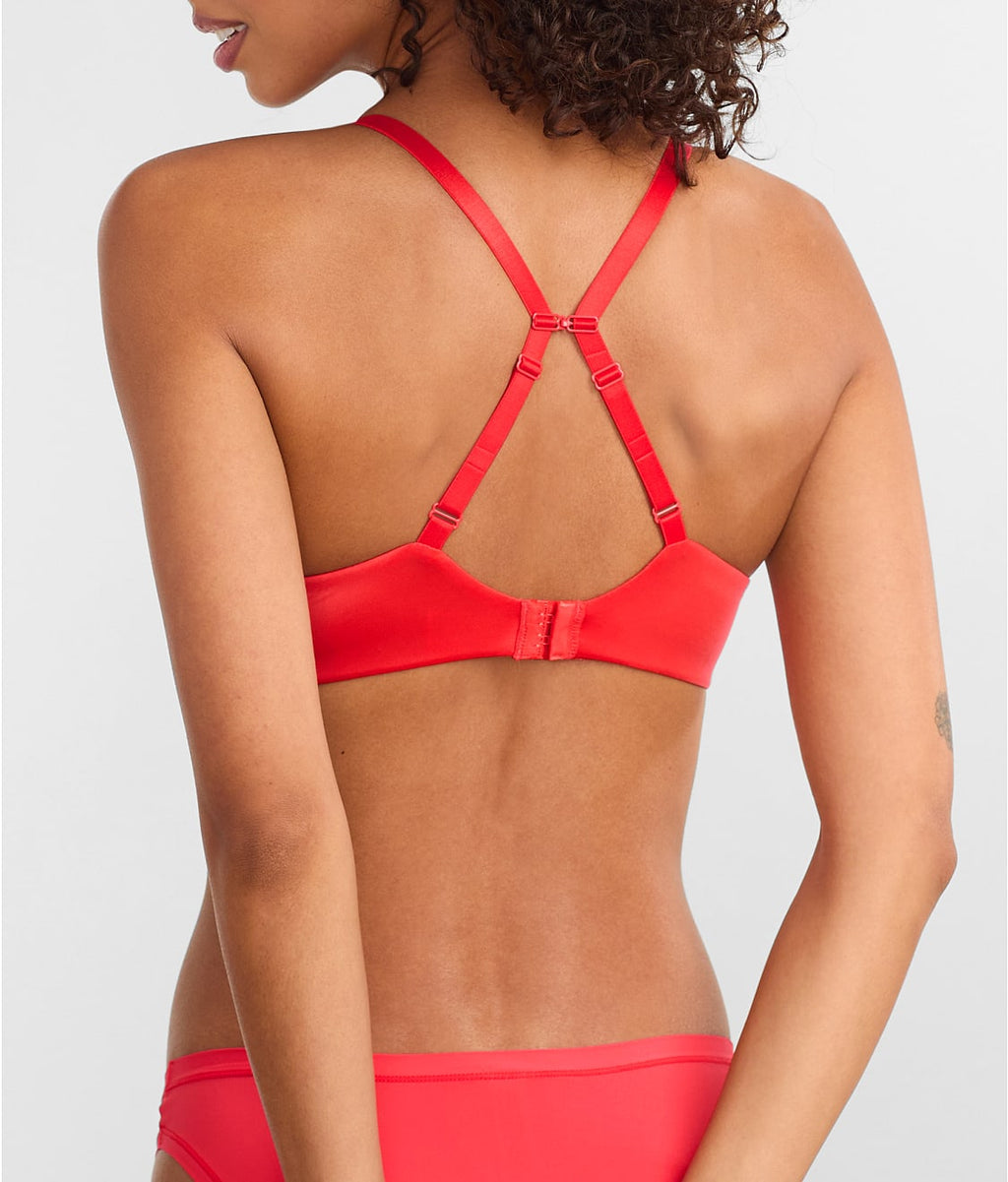 Future Foundation Wire-Free Plunge T-Shirt Bra