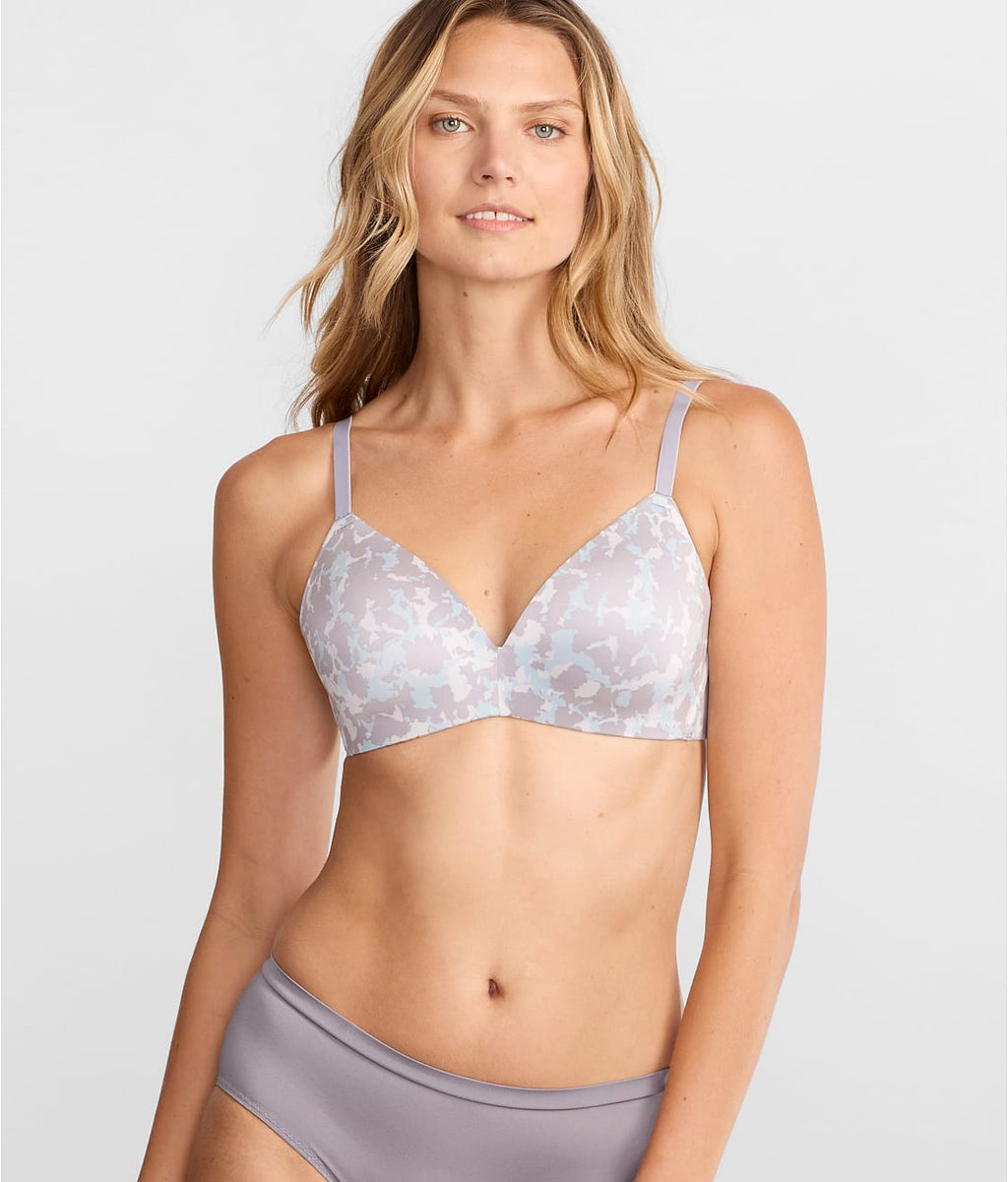 Future Foundation Wire-Free Plunge T-Shirt Bra