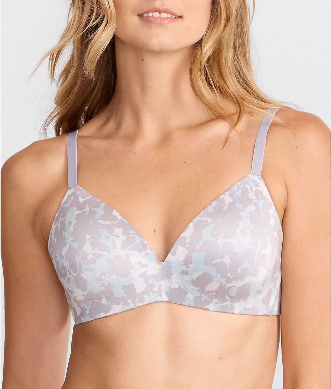Future Foundation Wire-Free Plunge T-Shirt Bra