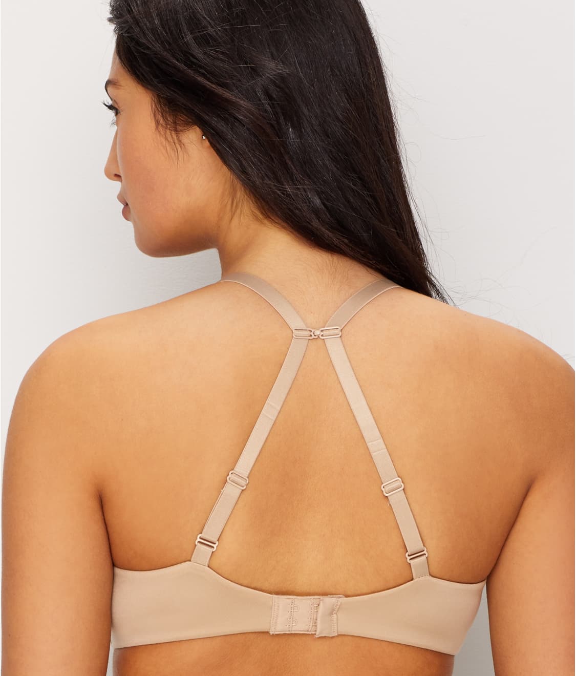 Future Foundation Wire-Free Plunge T-Shirt Bra