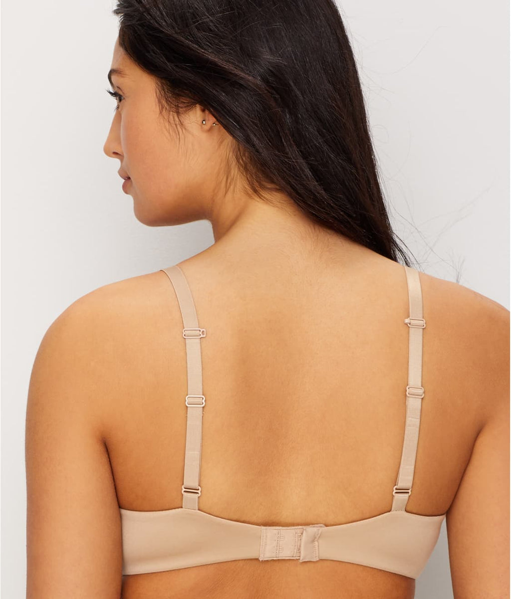 Future Foundation Wire-Free Plunge T-Shirt Bra