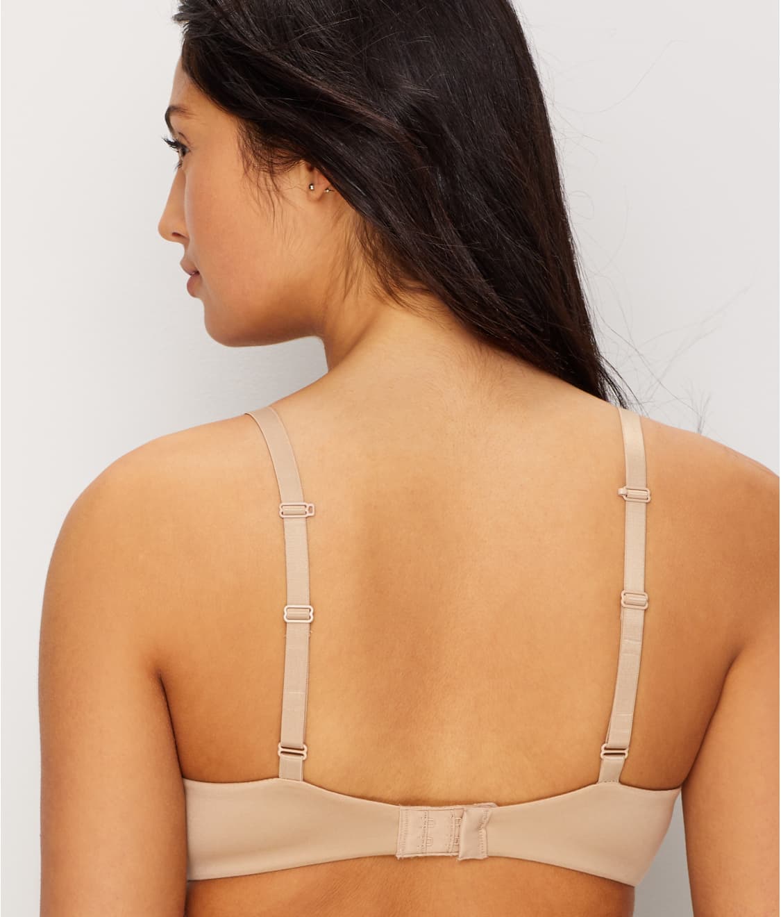 Future Foundation Wire-Free Plunge T-Shirt Bra