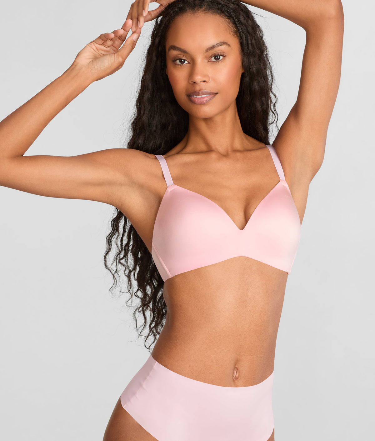 Future Foundation Wire-Free Plunge T-Shirt Bra
