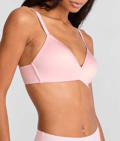 Future Foundation Wire-Free Plunge T-Shirt Bra