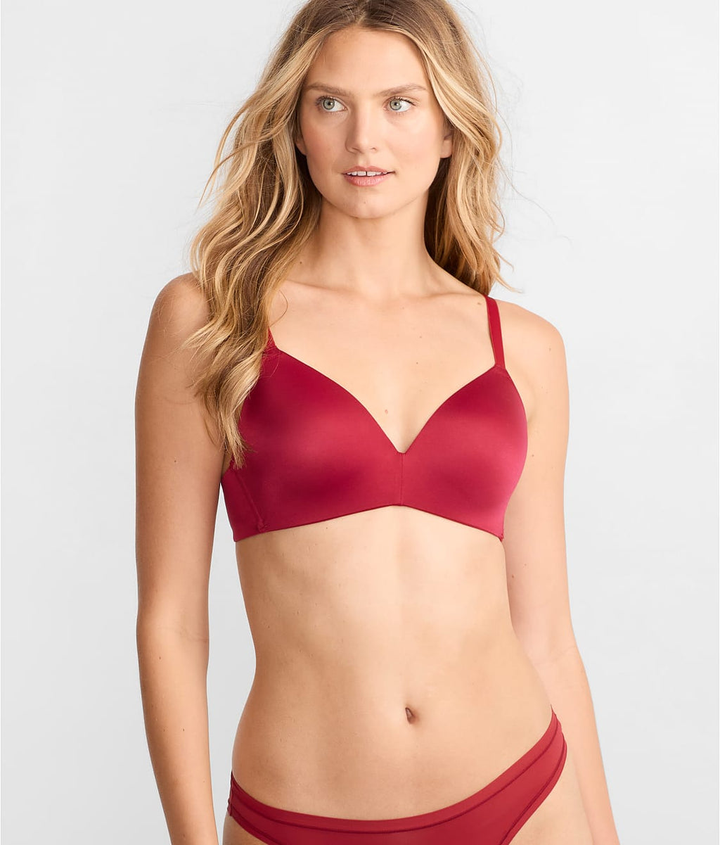 Future Foundation Wire-Free Plunge T-Shirt Bra