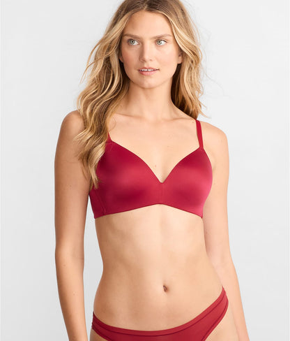 Future Foundation Wire-Free Plunge T-Shirt Bra