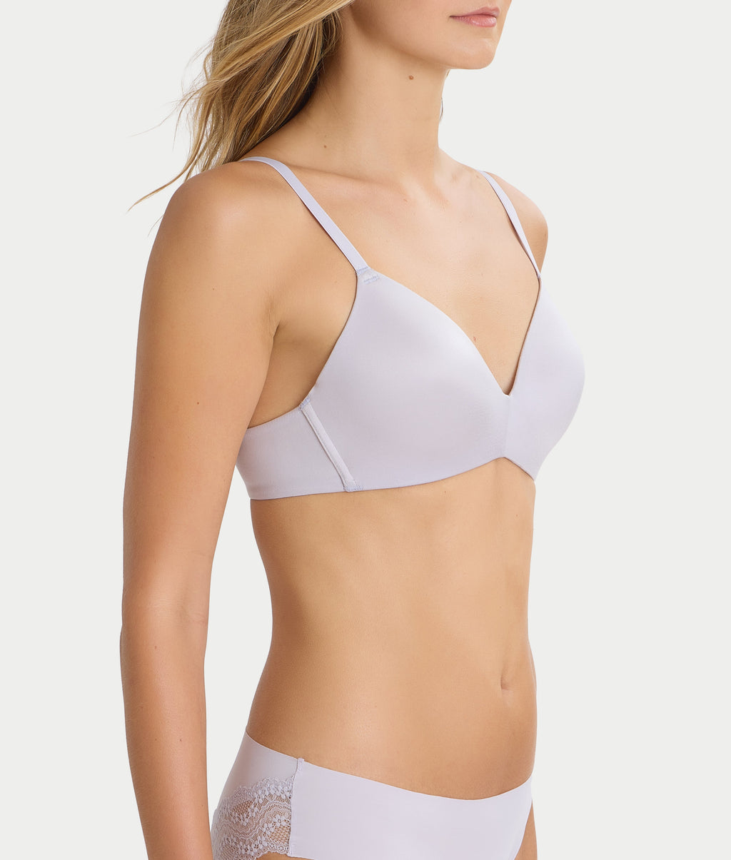 Future Foundation Wire-Free Plunge T-Shirt Bra