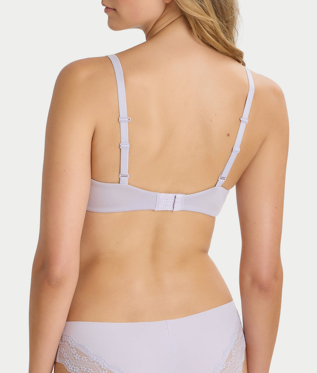 Future Foundation Wire-Free Plunge T-Shirt Bra