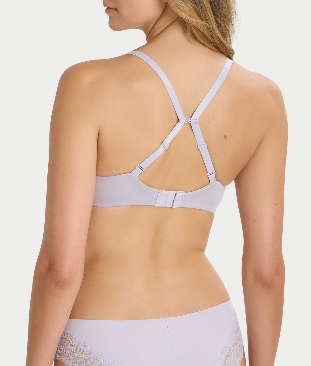 Future Foundation Wire-Free Plunge T-Shirt Bra