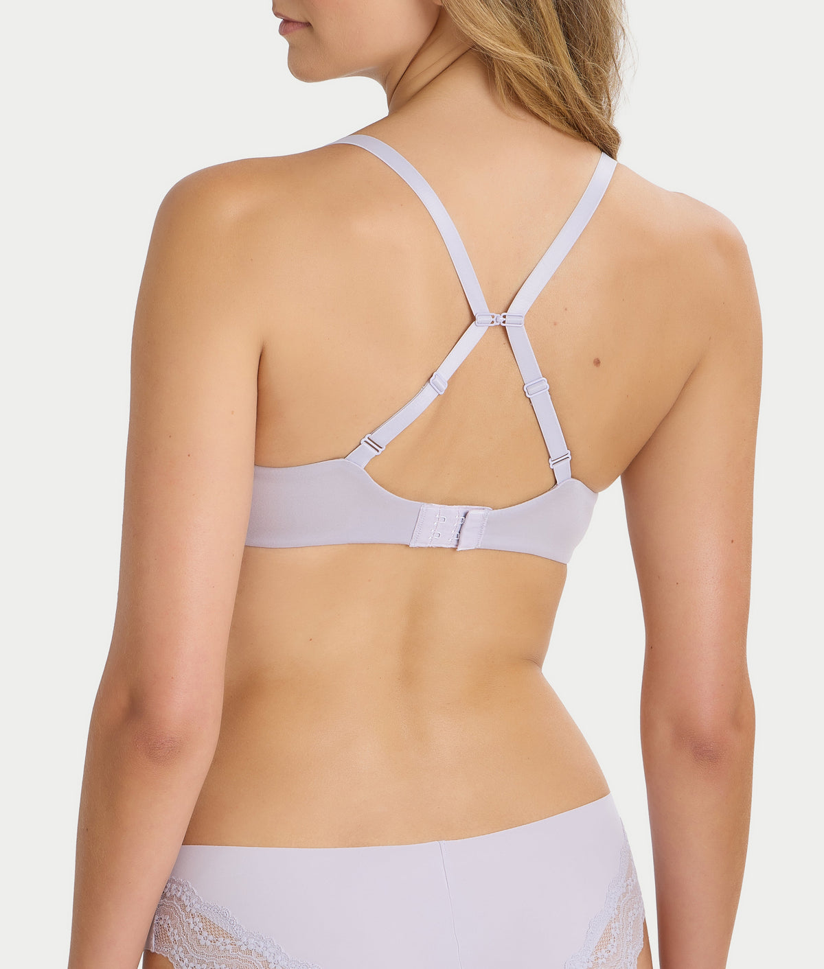 Future Foundation Wire-Free Plunge T-Shirt Bra