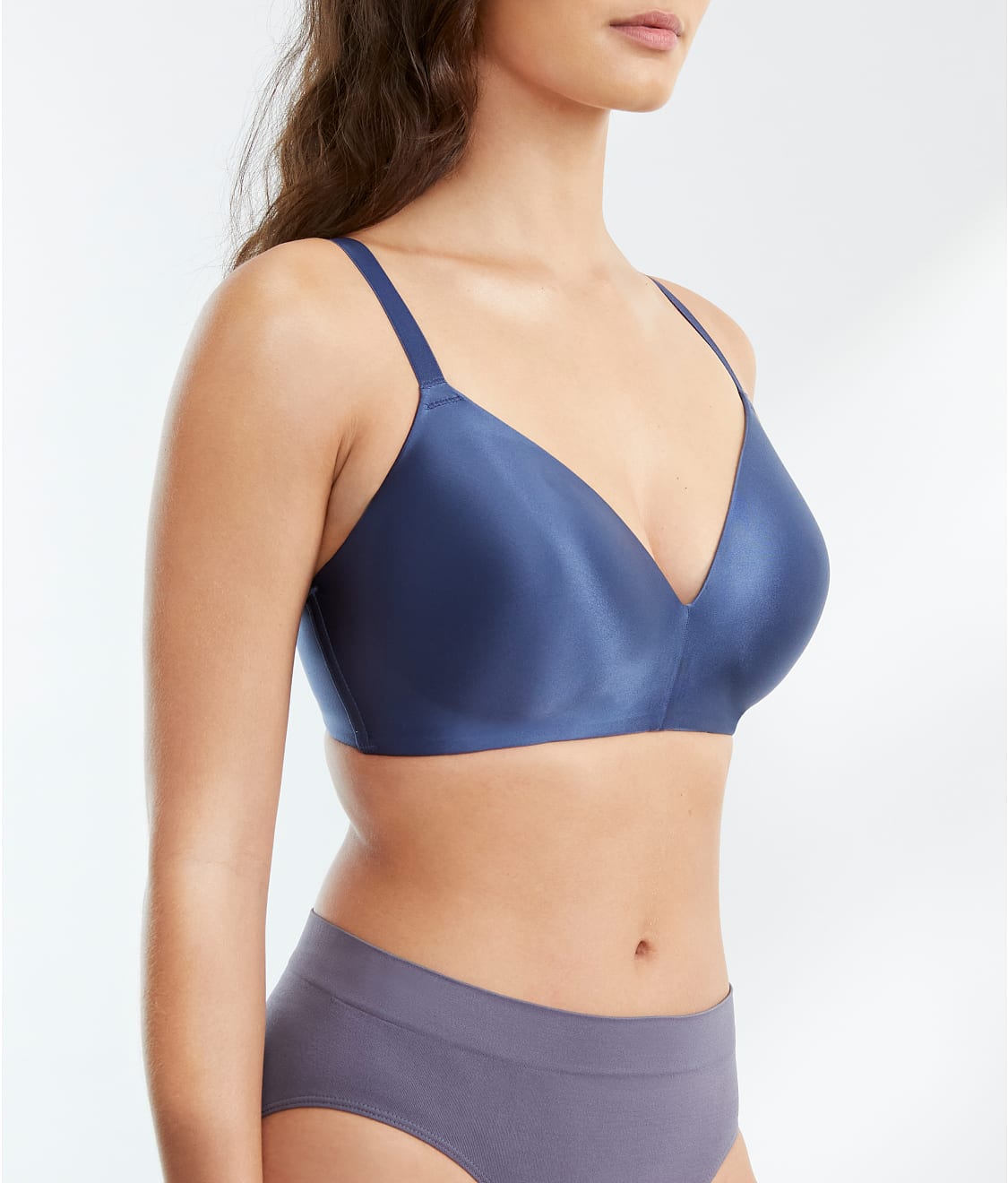 Future Foundation Wire-Free Plunge T-Shirt Bra