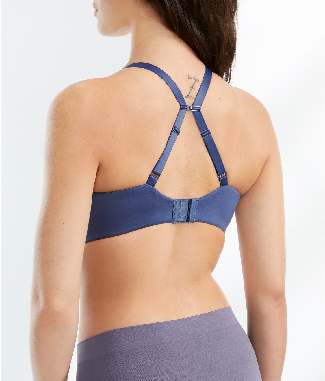 Future Foundation Wire-Free Plunge T-Shirt Bra