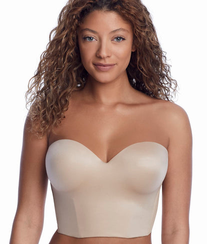 Future Foundation Strapless Low Back Bra