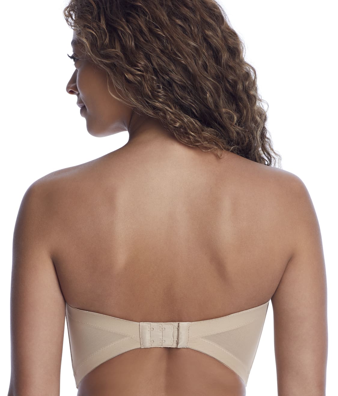 Future Foundation Strapless Low Back Bra