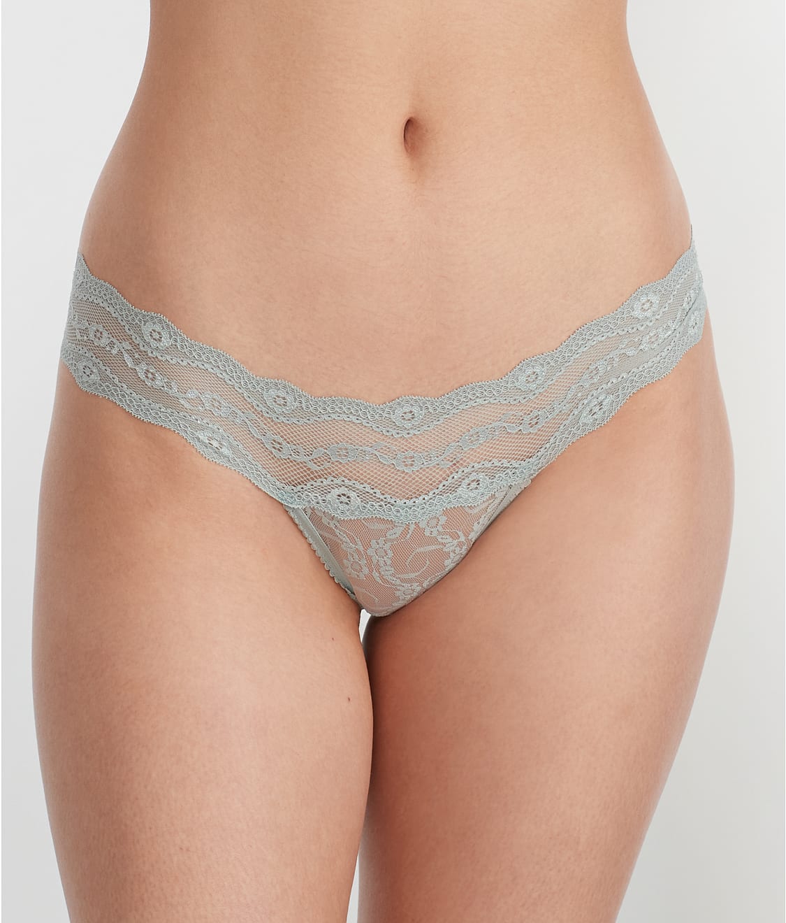 Lace Kiss Thong