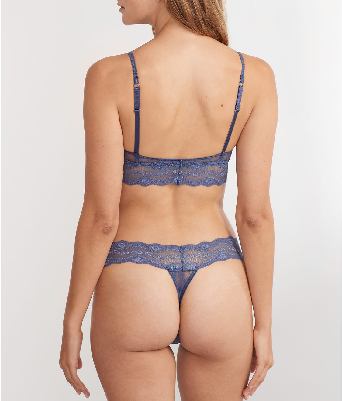 Lace Kiss Thong
