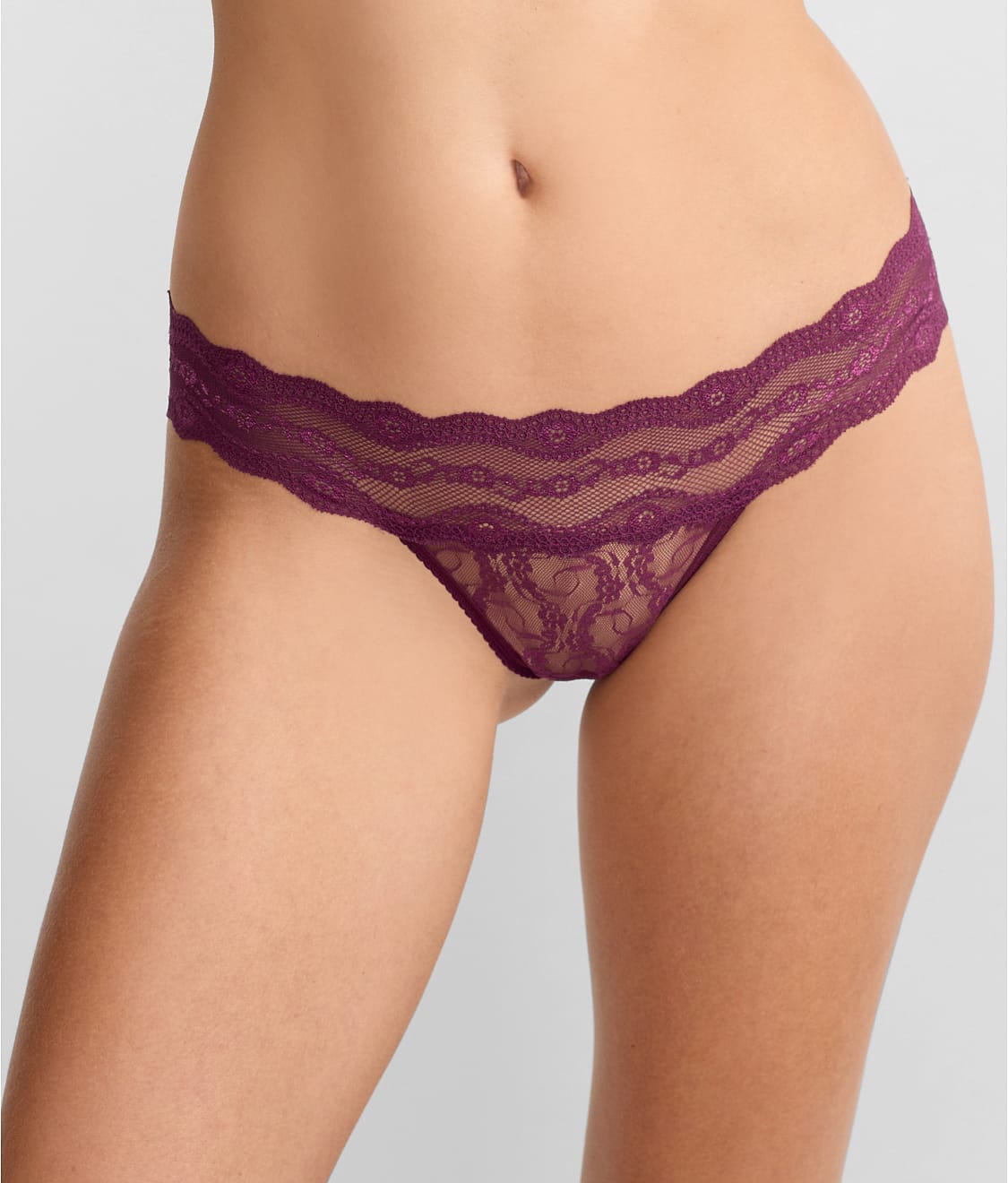 Lace Kiss Thong